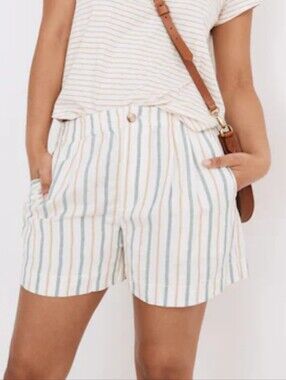 Madewell Striped Shorts